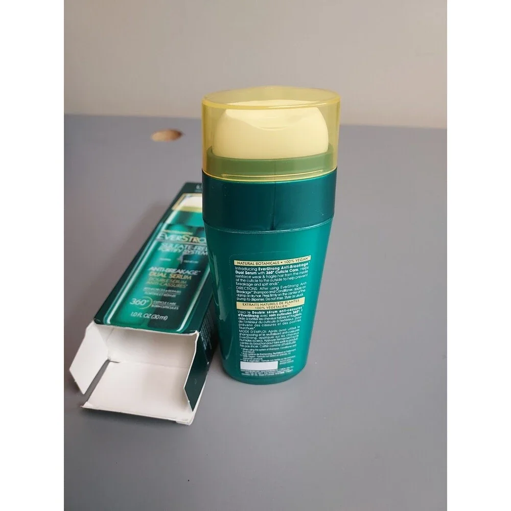 New‎ L'OREAL EverStrong Anti-Breakage Dual Serum 1.0 Fl Oz
